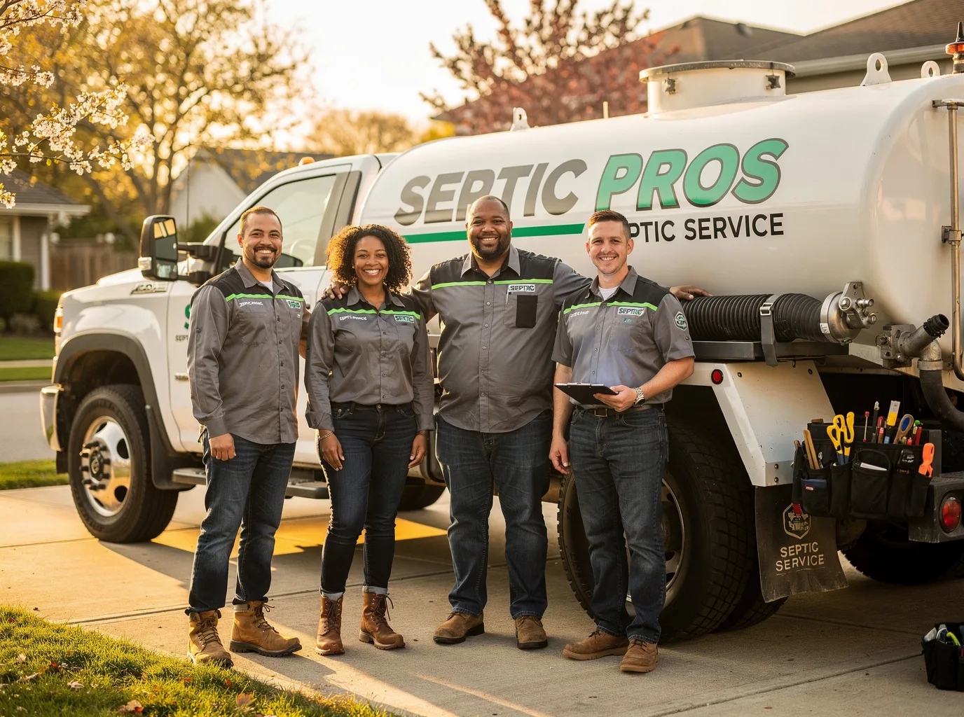 Septic Tank Pumping company in Modesto, IL