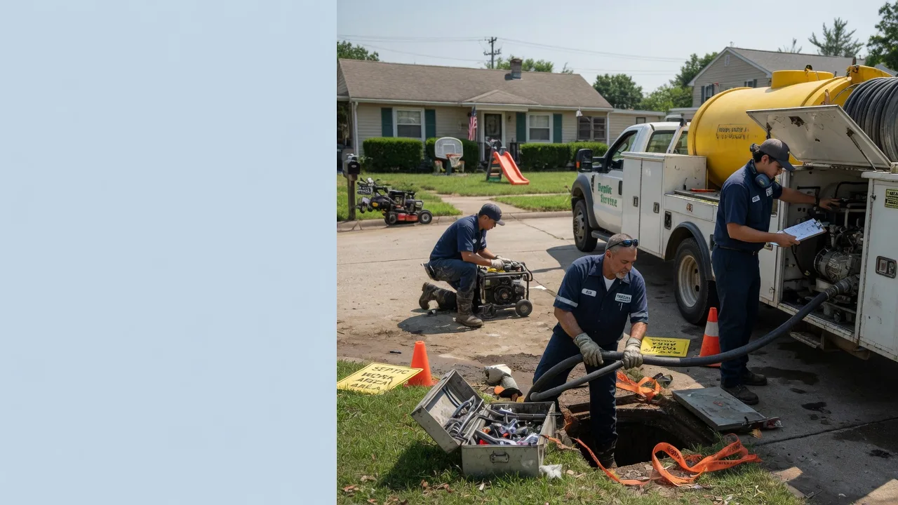 Septic Tank Pumping in Modesto, IL near me